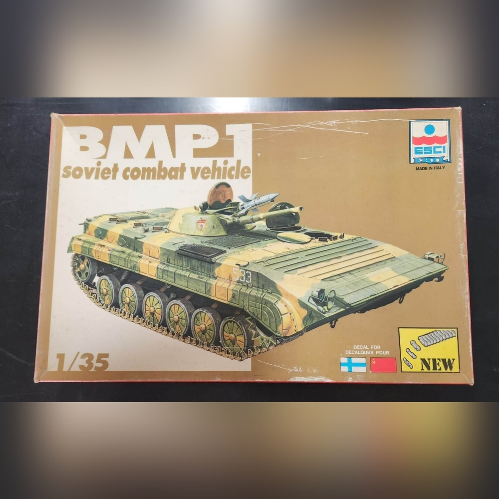 BMP1 Soviet combat vehicle